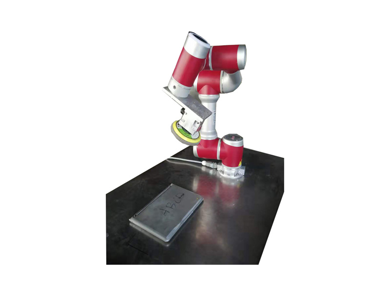 Six-axis polishing r